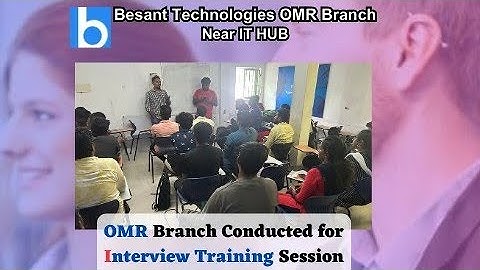 𝐈𝐧𝐭𝐞𝐫𝐯𝐢𝐞𝐰 𝐓𝐫𝐚𝐢𝐧𝐢𝐧𝐠 𝐒𝐞𝐬𝐬𝐢𝐨𝐧|𝐁𝐞𝐬𝐚𝐧𝐭 𝐓𝐞𝐜𝐡𝐧𝐨𝐥𝐨𝐠𝐢𝐞𝐬 𝐎𝐌𝐑 𝐁𝐫𝐚𝐧𝐜𝐡|💯%𝐏𝐥𝐚𝐜𝐞𝐦𝐞𝐧𝐭 𝐒𝐮𝐩𝐩𝐨𝐫𝐭