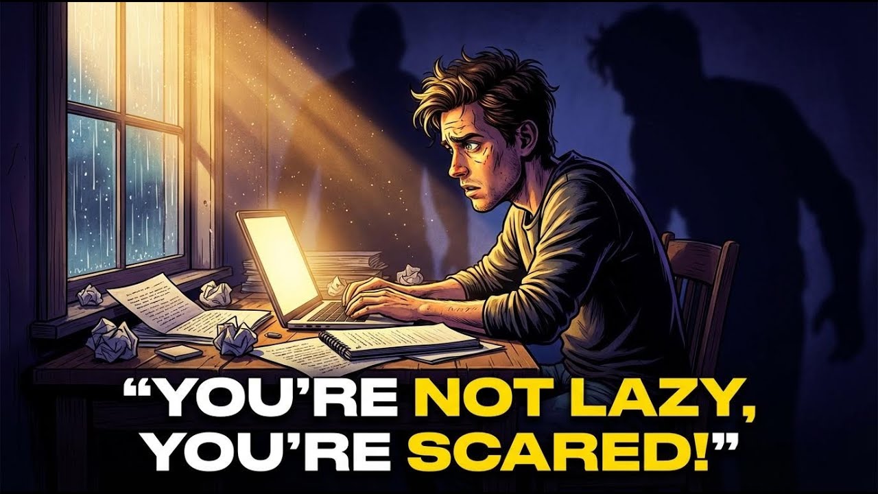 "Ты не ленив, ты боишься | Как начать, прежде чем будешь готов"