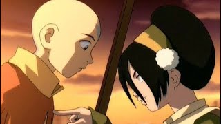 Aang and Toph (End of beginning - DJO)