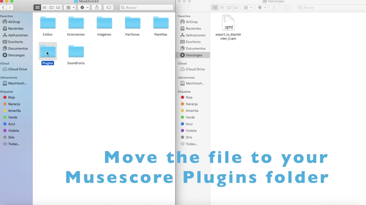 Musescore Plugin - YouTube