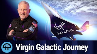 A Rocket Ride to Space on Virgin Galactic's SpaceShipTwo