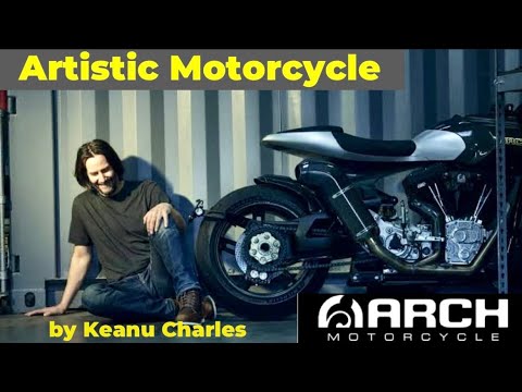 Woka Rider夢のバイク】アーチモーターサイクル／ARCHMOTOSYCLE