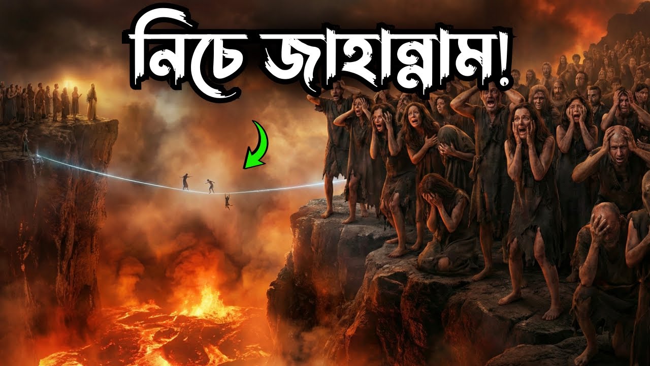 যখন আকাশ ফেটে যাবে! কেয়ামতের ভয়াবহ দৃশ্য ও হাশরের বিচার | Keyamot