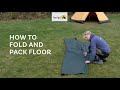 How to fold and pack a Tenipi floor