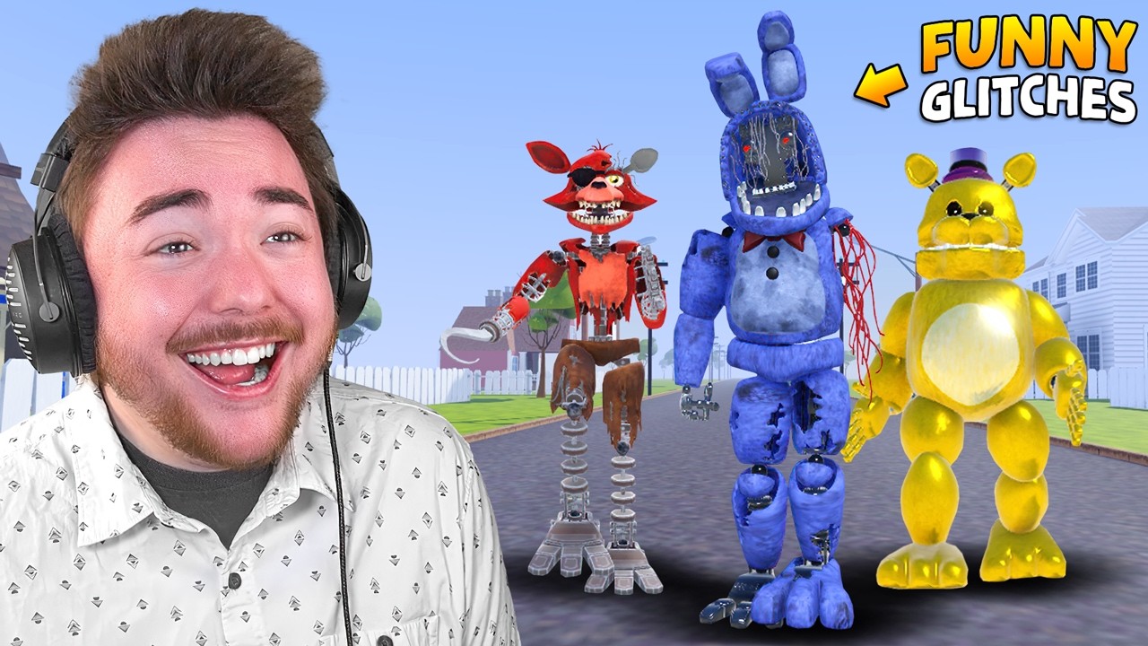 FNAF HELLO NEIGHBOR but its actually in ROBLOX…