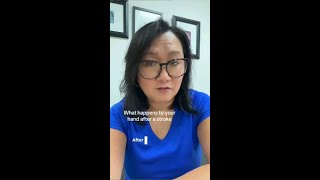 After A Stroke, Why Wont Your Hand Work?