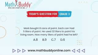 Math Practice Problem Grade 3 Question 293