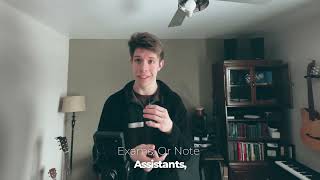 Advocacy Elevator Speech