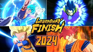All 2024 Legendary Finish Animations In Landscape Mode-Dragon Ball Legends
