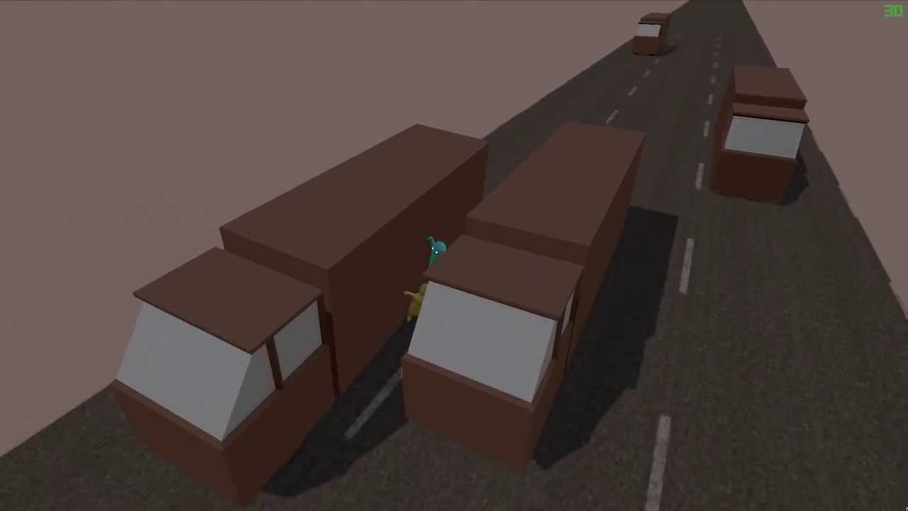 Gang Beasts #9 - Greatest Trucking Hits