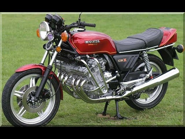 Honda CBX 1050 1979 - Sinfonia Mecânica - Revista Moto Adventure