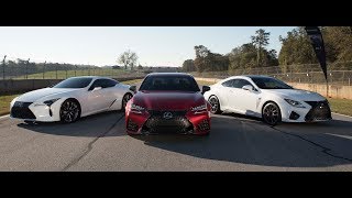 Lexus 0 to 60 at Road Atlanta