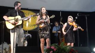 Video thumbnail of "♥ Cowboy Sweetheart ♥  DARIN & BROOKE ALDRIDGE  @ Musicfest 'n Sugar Grove - July 14 2012"