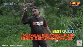 kata kata penyok woko channel tentang cinta 🌹😍 || story wa terbaru 2022 || story wa woko channel
