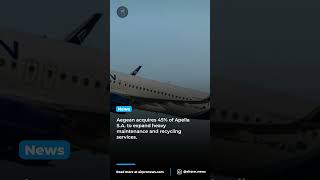 Aegean Airlines Boosts Aviation Maintenance with Strategic Stake