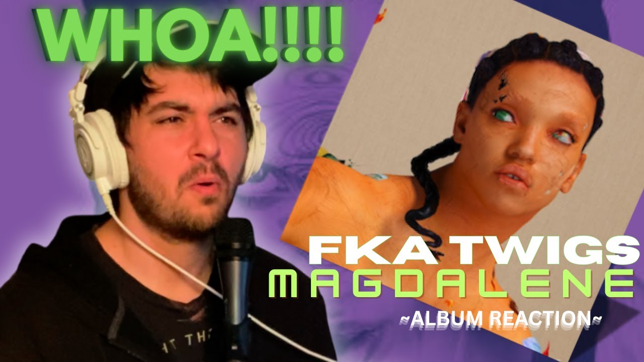 Music Producer hears MAGDALENE by FKA TWIGS for the FIRST TIME!! (album reaction and analysis)