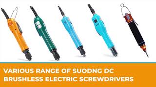 Sudong Automatic Dc Brushless Electric Screwdriver