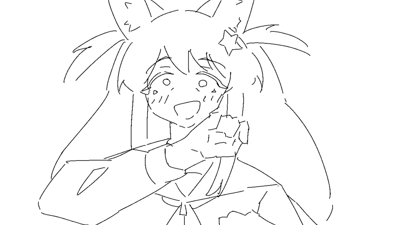 Vedal Unconsciously Flirts With Anny (Animation/Animated)