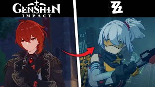 10 Differences between Genshin Impact and Zenless Zone Zero