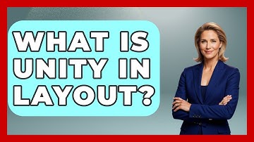 What Is Unity In Layout? - Graphic Design Nerd