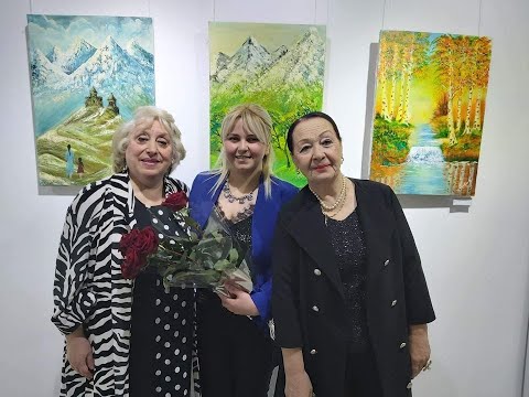 „სპეკალი“ - ნაზი სარჯველაძის საავტორო გადაცემა,                         სტუმარი - ნაირა მარშანია