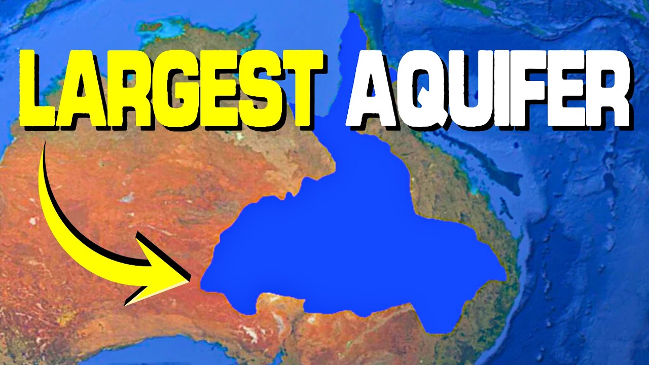 Это крупнейший действующий водоносный горизонт в мире.