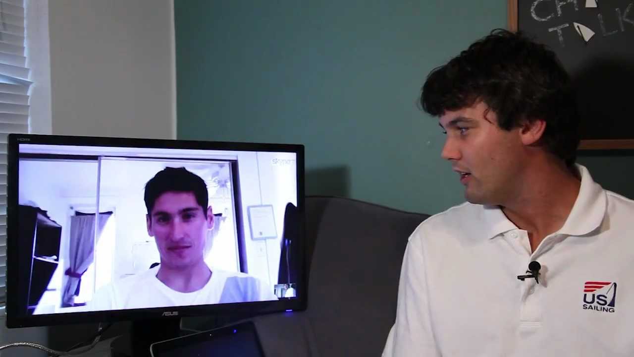 Chalk Talk Season 7 Episode 4: Guatemalan Olympian at Navy