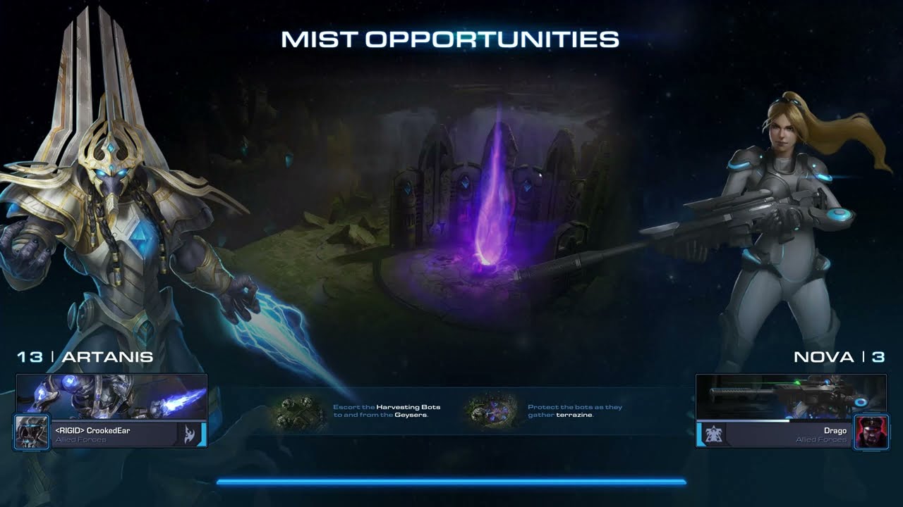 Artanis / Nova - Mist Opportunities on Hard Mode