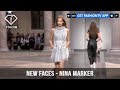 Nina Marker from Top Models in the World New Faces Spring/Summer 2018 | FashionTV | FTV