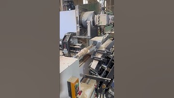 5-axis for machining staircases #wood #cncmill #woodworking #machine#5axis