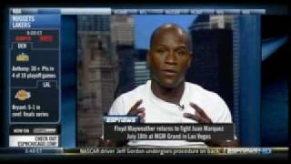 Floyd Mayweather Gets Hot-Espn May 19 2009