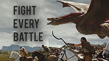 Multifandom || Fight Every Battle