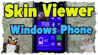 Skin Viewer App - Windows Phone | Dein Skin auf dem Smartphone screenshot 2