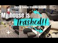 😵 MESSY HOUSE TRANSFORMATION!! | COMPLETE DISASTER CLEAN WITH ME 2020 | ULTIMATE CLEANING MOTIVATION
