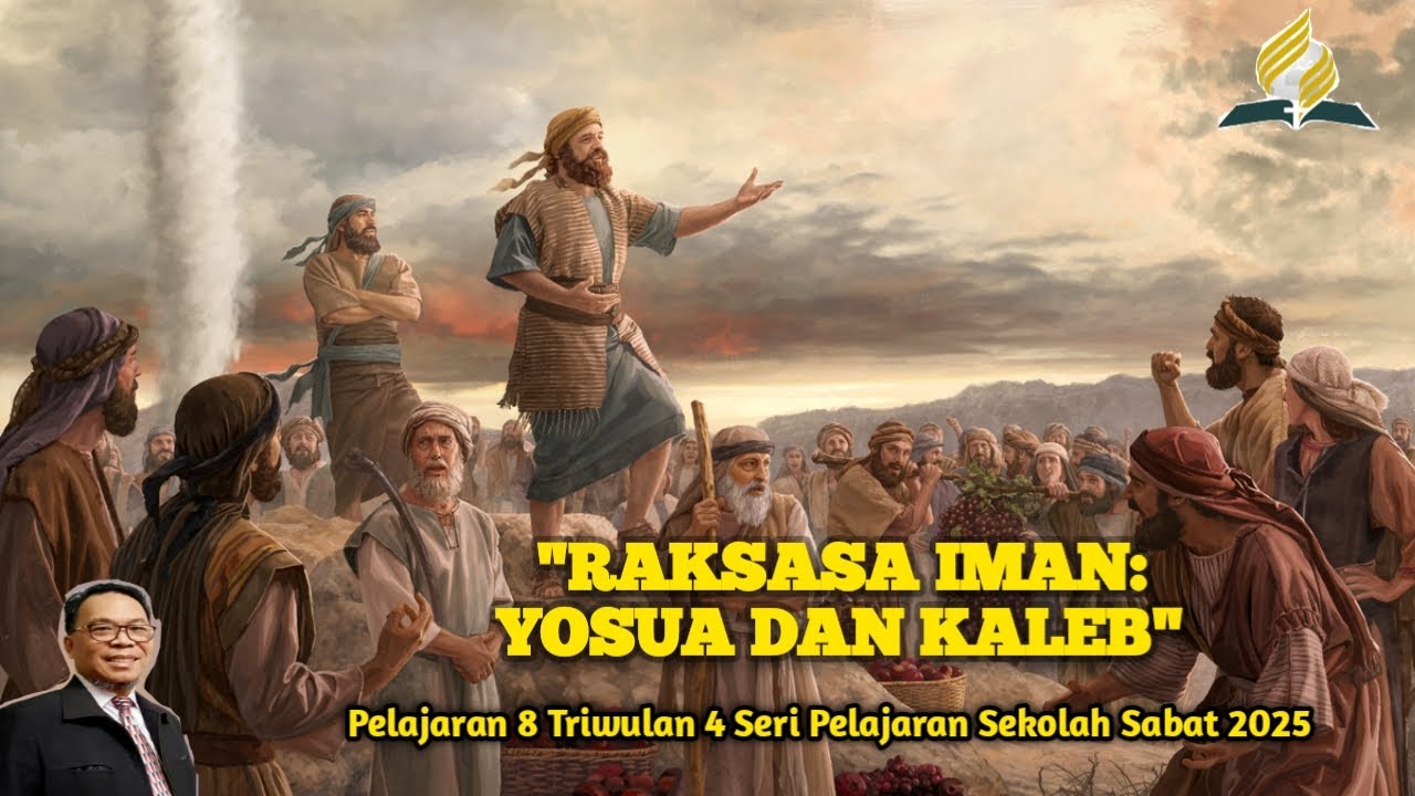 RAKSASA IMAN: YOSUA DAN KALEB|Seri Pelajaran Sekolah Sabat 2025|Triwulan 4|-SR samros_