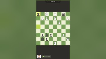 Daily Chess Puzzle Solution - 05 June 2023 | Chess Puzzle Bites