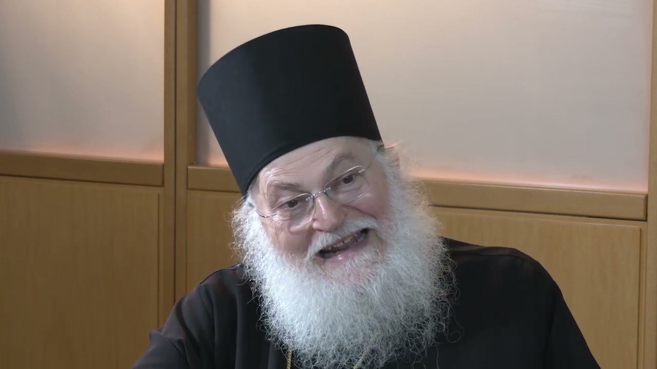 Κοσμικοί και μοναχοί. Γέροντας Εφραίμ Βατοπαιδινός