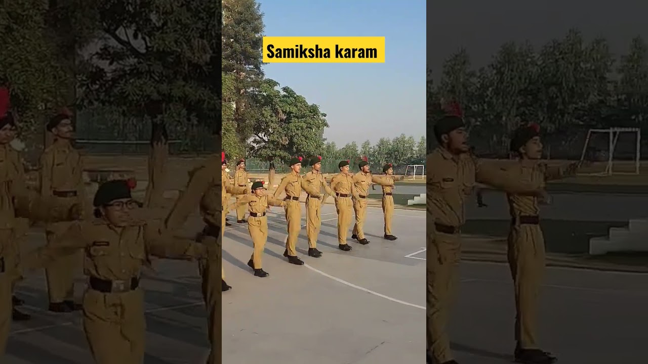 New ncc cadets Samiksha karam || ncc_army 