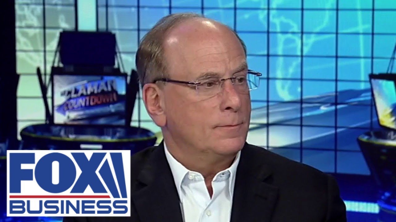BlackRock CEO: America will win the economic war