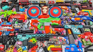 Plastic Toy Nerf Guns Like Water Guns, Soft Bullet, Sniper, AK47, M16, Machine Gun, Nerf screenshot 1
