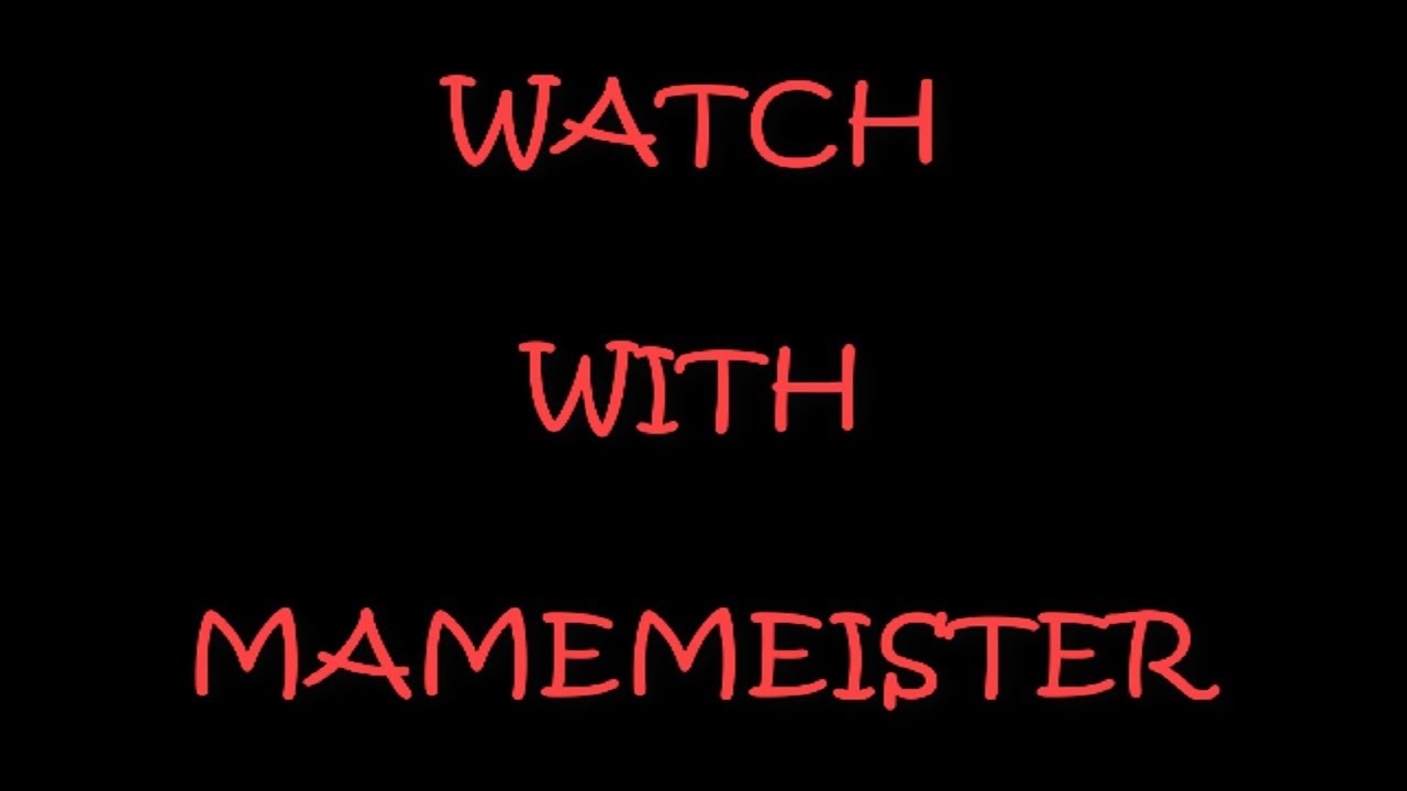 Watch With Mamemeister - Starcade Episode 1