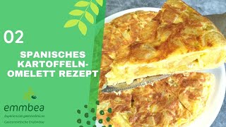 Tortilla Española Rezept I Spanisches Kartoffelomelett Nach Originalrezept Eine Leckere Tapa