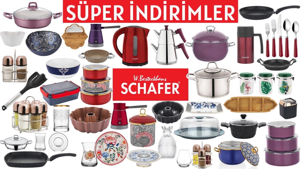 Schafer İndirimli ürünler Schafer İndirimli ürünler