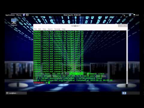 Compromise Router for Hacking SSH Hacking Part 2