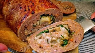 : Der beste Hackbraten aller Zeiten! So lecker, du wirst nicht aufh"oren k"onnen 