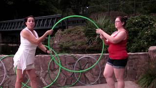 Partner Hoop Isolations and Variations Tutorial