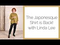 The japonesque shirt with linda lee