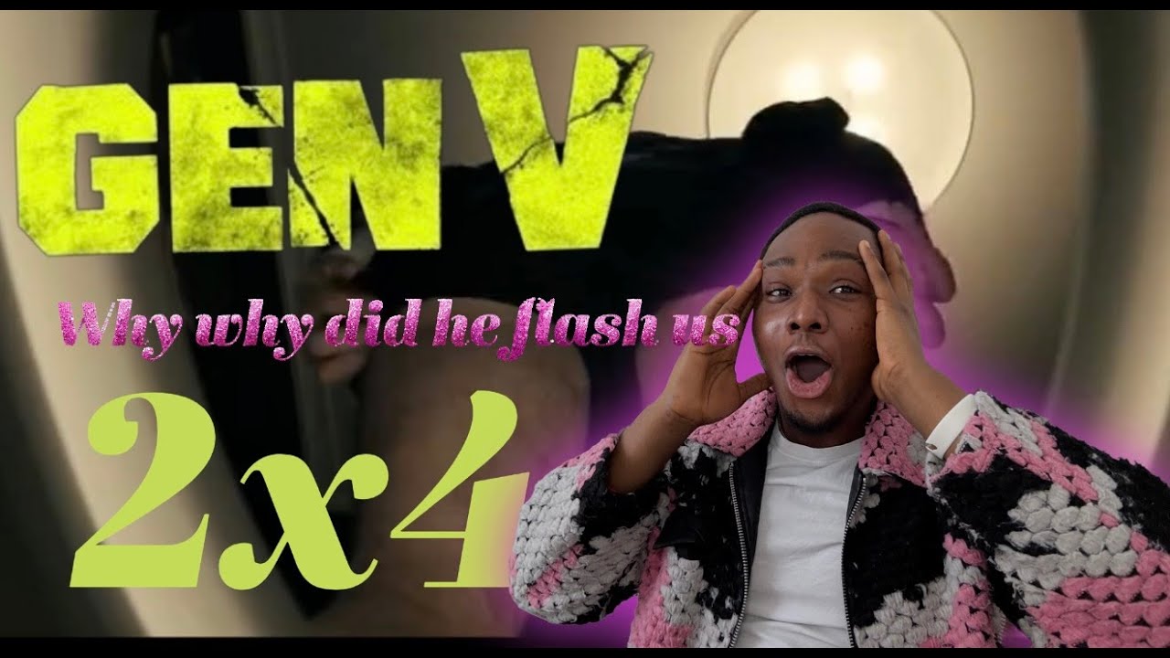 GEN V EP 4 reaction/review!! Jordan has taken how many 🍆damnn🤯🤯