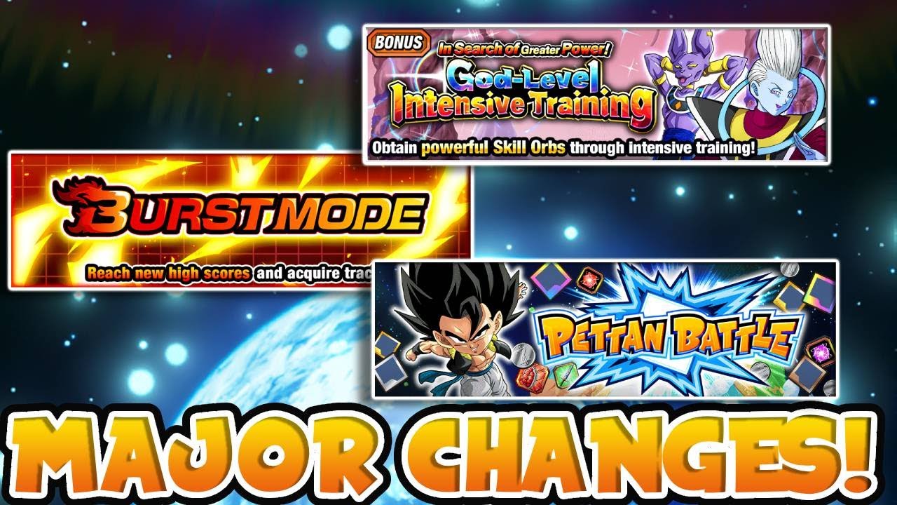 BIG Dokkan Updates Incoming! Burst Mode, Pettan & More! (DBZ: DOKKAN BATTLE)