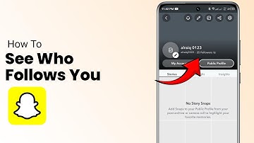 Hoe je kunt zien wie je volgt op Snapchat (2025)
